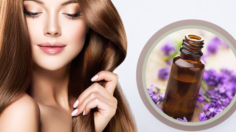 Cách dưỡng tóc bằng tinh dầu thiên nhiên