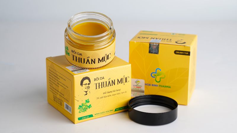Cao lá bôi da Thuần Mộc chiết xuất hoàn toàn từ thiên nhiên