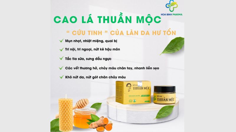 Cao lá Thuần Mộc là sản phẩm chăm sóc da đa năng, phù hợp cho nhiều tình trạng khác nhau