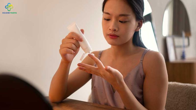 Sản phẩm chăm sóc da cho phụ nữ