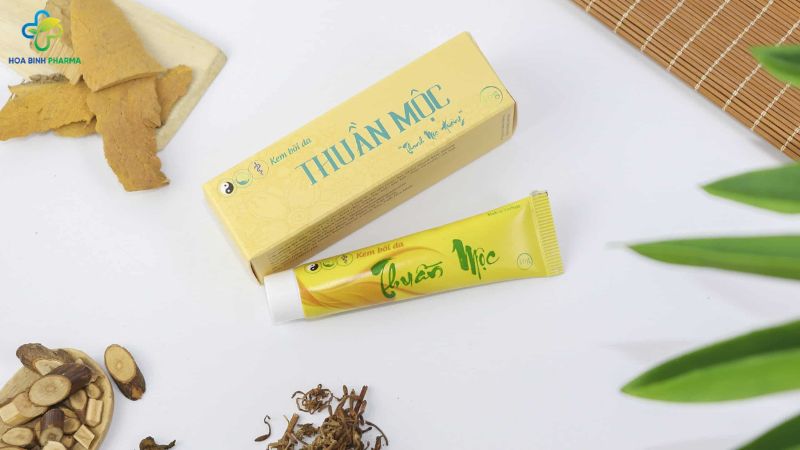 Kem bôi da thảo dược tại Hà Nội