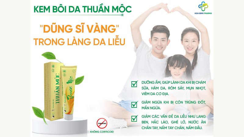Cách sử dụng kem bôi da Thuần Mộc đúng cách để chăm sóc và bảo vệ làn da