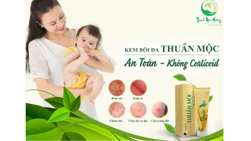 Kem bôi da Thuần Mộc là sản phẩm nổi bật được người tiêu dùng tin chọn nhờ sự kết hợp giữa thảo dược truyền thống và công nghệ bào chế hiện đại