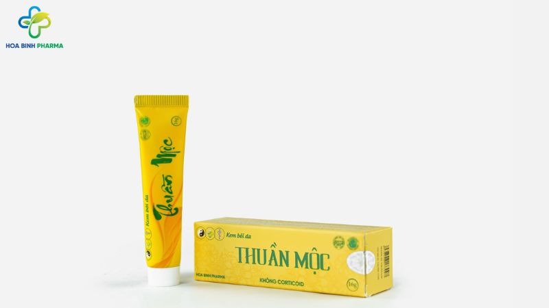 Sản phẩm của Thuần Mộc có tác dụng làm dịu da, giảm viêm, phục hồi nhanh các tổn thương ngoài da