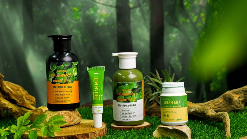 Mỹ phẩm thiên nhiên cho da nhạy cảm