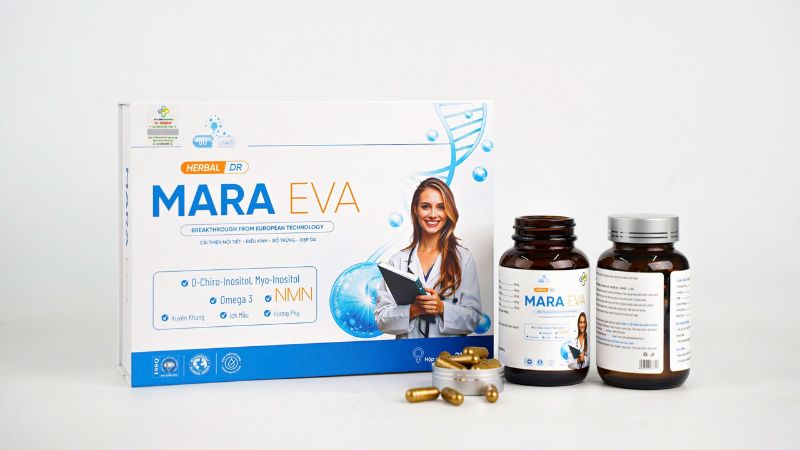 Herbal Dr Mara Eva ra đời như một công thức toàn diện giúp cải thiện nội tiết, chống oxy hóa và chăm sóc sức khỏe