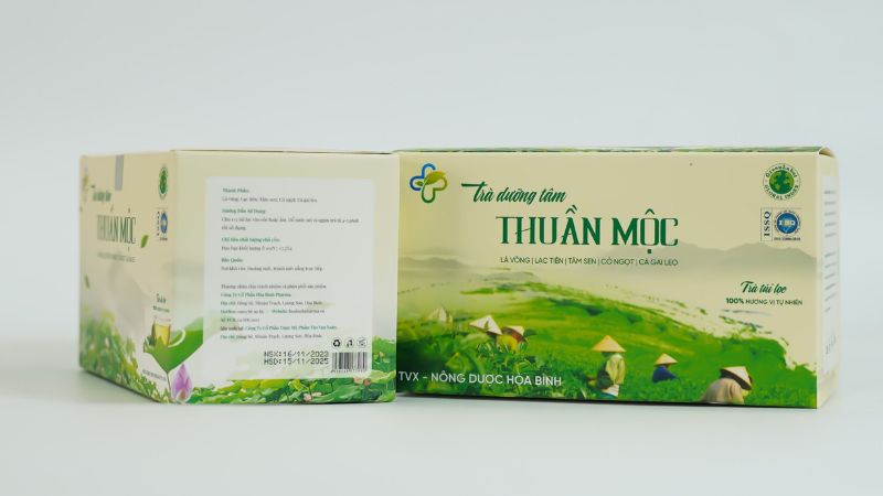Trà Dưỡng Tâm Thuần Mộc chính là giải pháp phù hợp giúp làm dịu tinh thần, hỗ trợ ngủ ngon, từ đó góp phần ổn định nội tiết và làm giảm các phản ứng viêm trên da