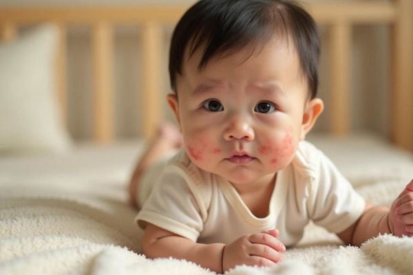 Mụn ngứa ở trẻ