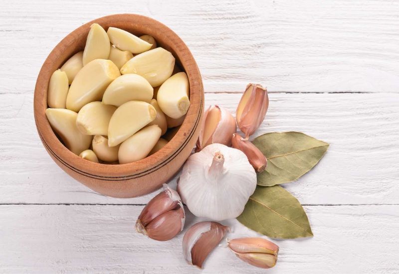Ứng dụng da liễu của chiết xuất tỏi bôi ngoài da