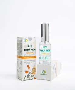 Xịt Khử Mùi Thuần Mộc