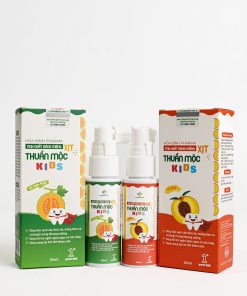 Tinh chất răng miệng xịt Thuần Mộc Kids cho bé từ 1 tuổi