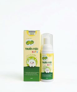 Bọt Đánh Răng Thuần Mộc Kids